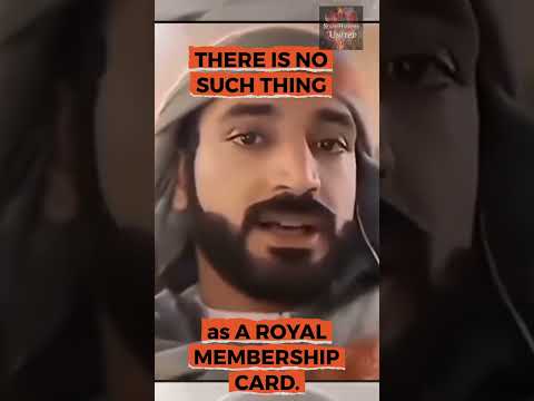 Don't send money to the Saudi Royals