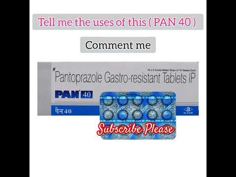 Tell me the uses of this tablet (Pan 40) Tablet|| Mission RRB Pharmacist 2024-25 #medical #health