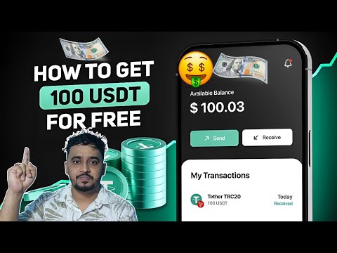 How To Get Free Usdt Today | Best New Usdt Earning Platform 2024 | Legit Site 💯 working 🔥