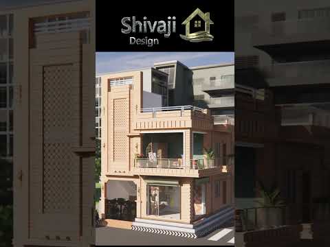 🏡 25*40 House Design 3D#ShivajiHomeDesign #shorts #shorts