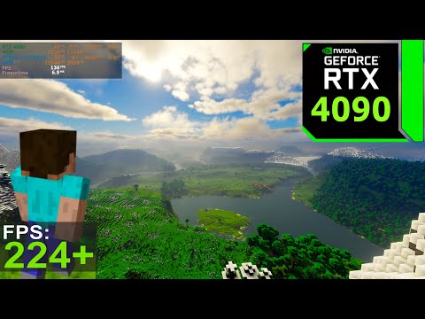 Minecraft - Distant Horizons 2.0 & Bliss Shaders : RTX 4090 24GB