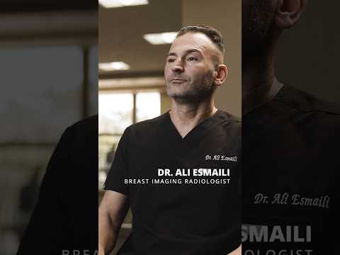 Let's talk about EBCD with our board-certified radiologist, Dr. Ali Esmaili. #shorts