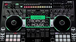 How to create a Kygo-style Tropical House beat on the DJ-808