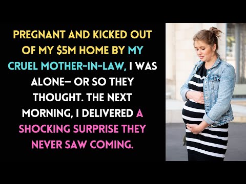 Kicked Out While Pregnant from My $5M Home, But I Had a Shocking Revenge Ready!...