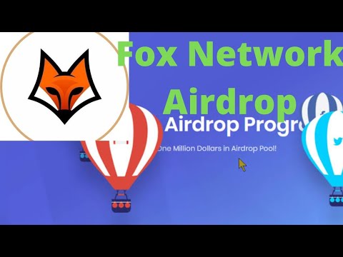 #Fox Network Airdrop | Fox Coin Airdrop Project Published  #foxnetwork #foxcoin #cryptocurrency #fox