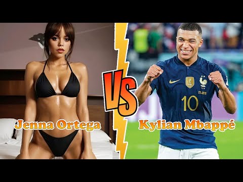 Jenna Ortega (Wednesday) VS Kylian Mbappé Transformation ★ From Baby To 2024