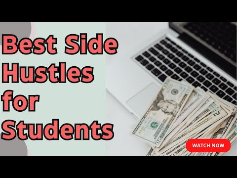 Best Side Hustles For Students - 3000$/ Month Money Making Methods