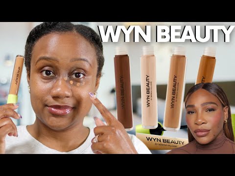 The Ultimate Dark Circle Coverage? | Serena Williams Wyn Beauty Soft Matte Creamy Concealer