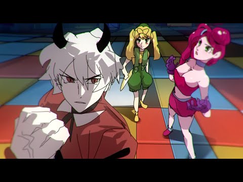 【FNFアニメ】セルヴェー様によるボンゾとマミーの復活【吹き替え/JPN dub】