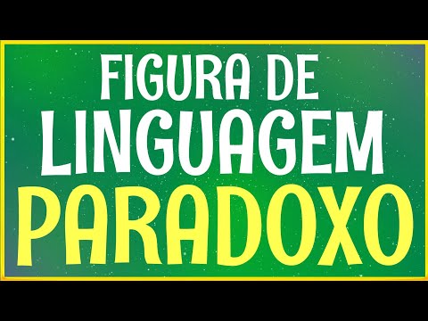 Figura de linguagem Paradoxo - conceito e exemplos