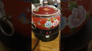 Best Winter Recipe | Korean Hot Pot#shorts #food #foodie #koreanfood