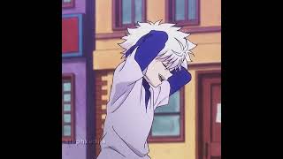 Lazy killua edit #killuazoldyck  #anime