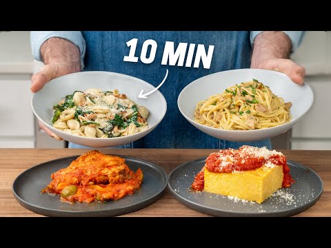 4 Simple Italian Dishes Anyone Can Master