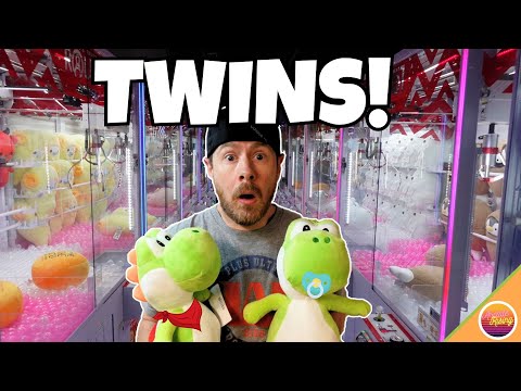 Double Claw Machine Win and New Prizes at Round 1