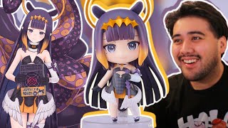 NINOMAE INA'NIS Nendoroid Unboxing