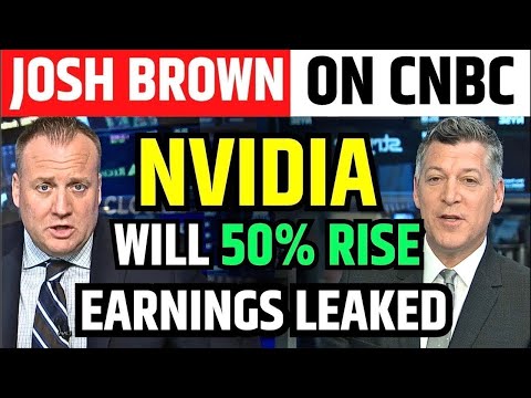 Josh Brown Said Nvidia 40% Rise | NVDA Stock Latest News