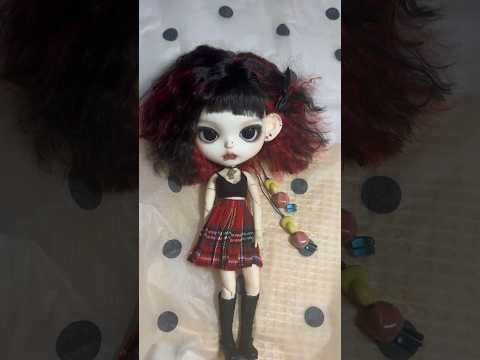 #blythedollcustom #blythe #blythecustom #doll #ooakblythe