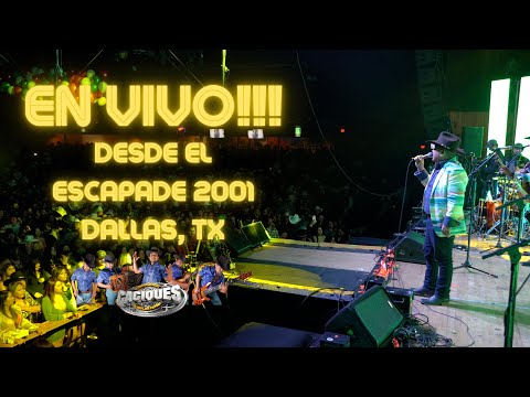 CONCIERTO EN VIVO DESDE ESCAPADE 2001, CACIQUES DE SLP.