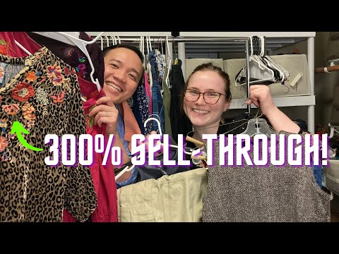 Can We Sell This Entire Clothing Haul in 90 Days? Goodwill OUTLET BINS HAUL To Resell!