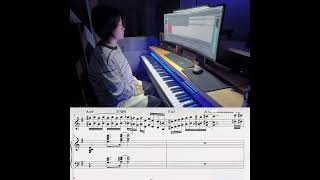 燃烧吧，🤌，超级过瘾，充满能量的音乐，爽[胜利]#piano #jazz #jazzpiano