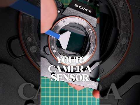 How To Clean Your Camera Sensor!