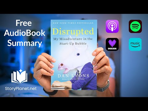 Audiobook Summary: Disrupted (English) Dan Lyons