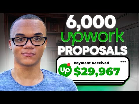 I wrote 6000 Upwork proposals, here's what you need to know