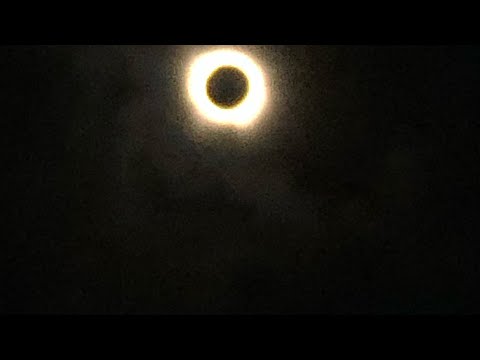 Total Solar Eclipse in Path of Totality Avalon, TX 4/8/2024