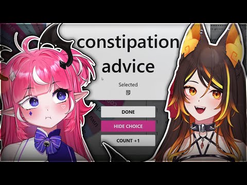 Camila Asks Sinder for Constipation Advice