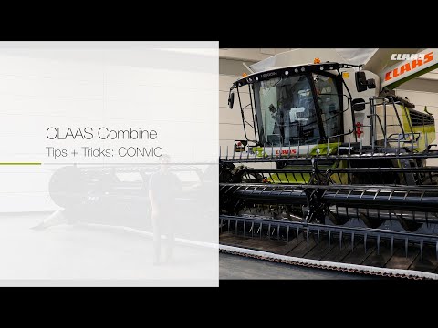 CLAAS Combine Tips + Tricks | CONVIO