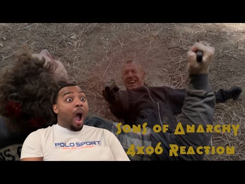 Sons of Anarchy 4x06 "With an X" REACTION