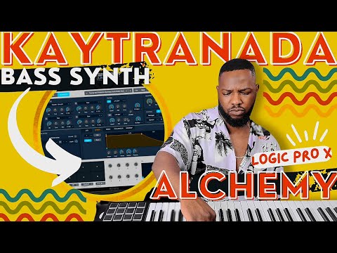 sneak preview | ALCHEMY SOUND DESIGN Tutorial - Kaytranada Synth Bass