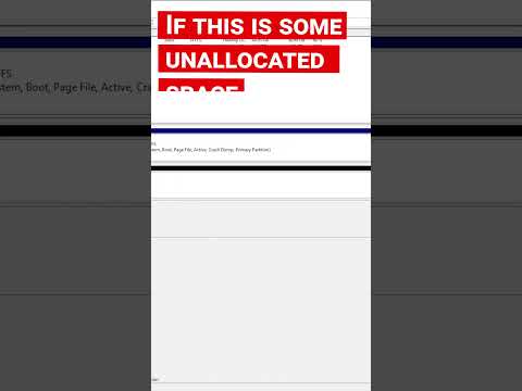 What to do if one of hard disk partitions is not shown in the Explorer #short #shortvideo #shorts