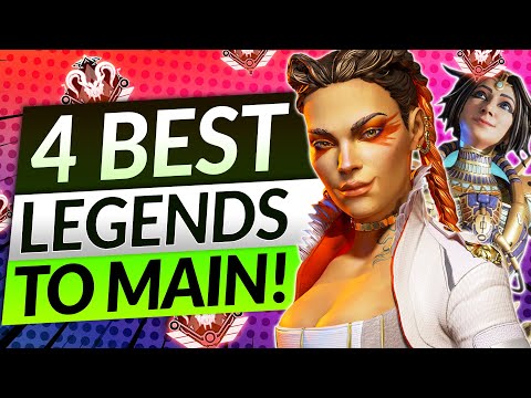 4 MOST BROKEN LEGENDS TO MAIN for More LP - Apex Legends S17 Tier List Guide