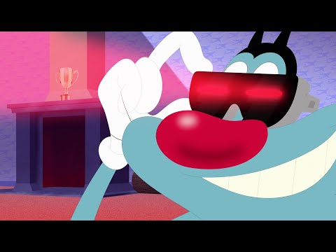 Oggy and the Cockroaches - Roach Vision (S07E28) BEST CARTOON COLLECTION | New Episodes in HD