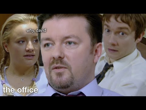 david brent clips that are painful to watch | The Office