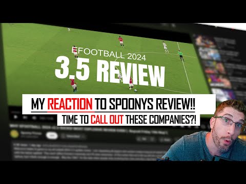 [TTB] MY REACTION TO SPOONYS #EFOOTBALL2024 REVIEW! - ARE WE GETTING MUGGED OFF?!