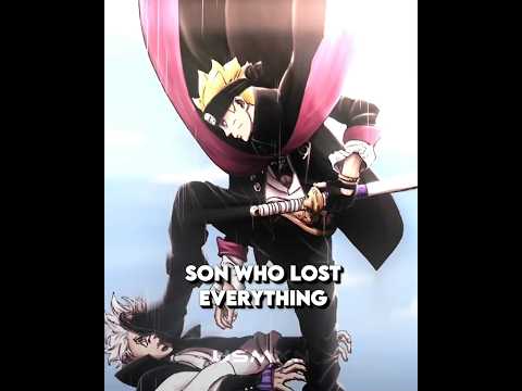 「 Boruto Lost Everything 😔」Boruto 4K Edit - #naruto #boruto #trending