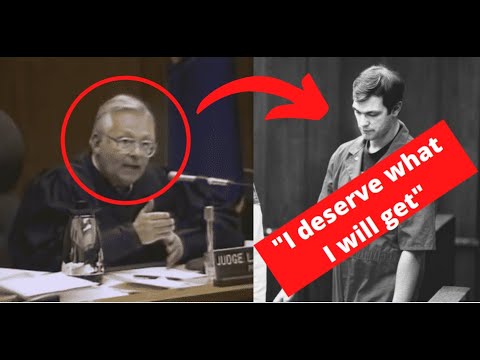 Serial Killer Jeffrey Dahmer: Final Statement and Sentencing [Court Footage]