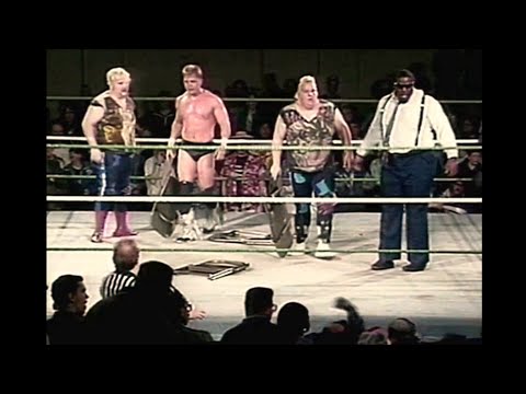 Mr. Hughes vs. Chad Austin turns to bedlam (ECW 1993)