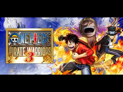 ONE PIECE pirates warriors 3 LIVE BR 1#