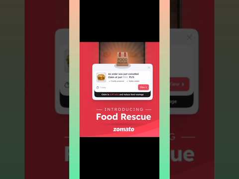 Zomato Offer | Food rescue | #Zomato