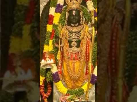 ayodhya nagar me ram lala pran prathisth || ram lala pran prathisth ram ram ram