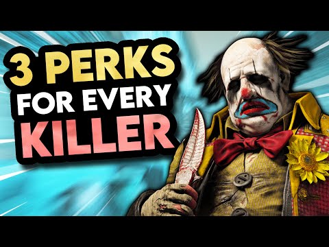 3 Good Perks for EVERY KILLER - Dead by Daylight