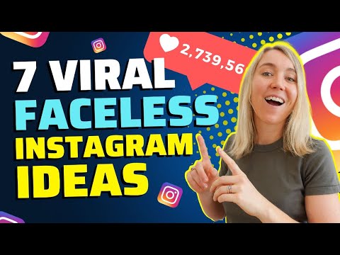 7 Faceless Instagram Ideas With REAL Examples