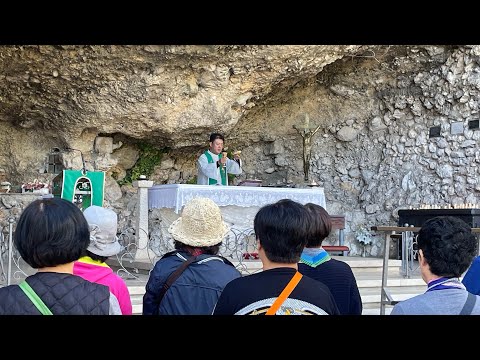 동유럽 성지순례 일곱번째날 미사 in 크로아티아 베프리츠(Vepric)