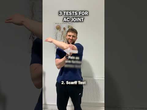 3 Tests For AC Joint Shoulder Pain!