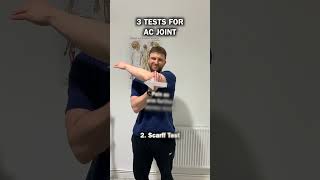 3 Tests For AC Joint Shoulder Pain!