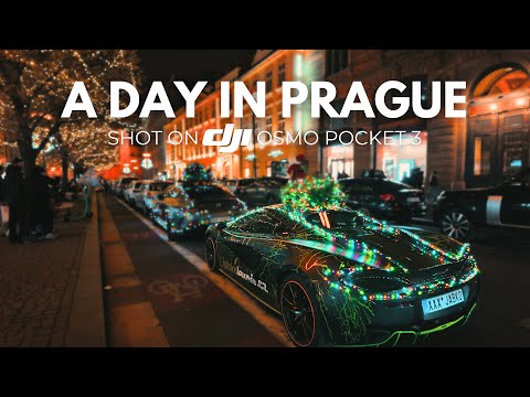 A DAY IN PRAGUE: Shot on DJI Osmo Pocket 3 🎄 Christmas Markets [CINEMATIC VIDEO]