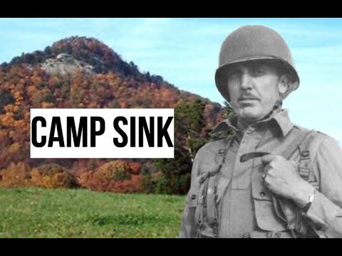 Colonel Robert Sink And Camp Toccoa - 'Physically Tougher Than Combat' [Band of Brothers]